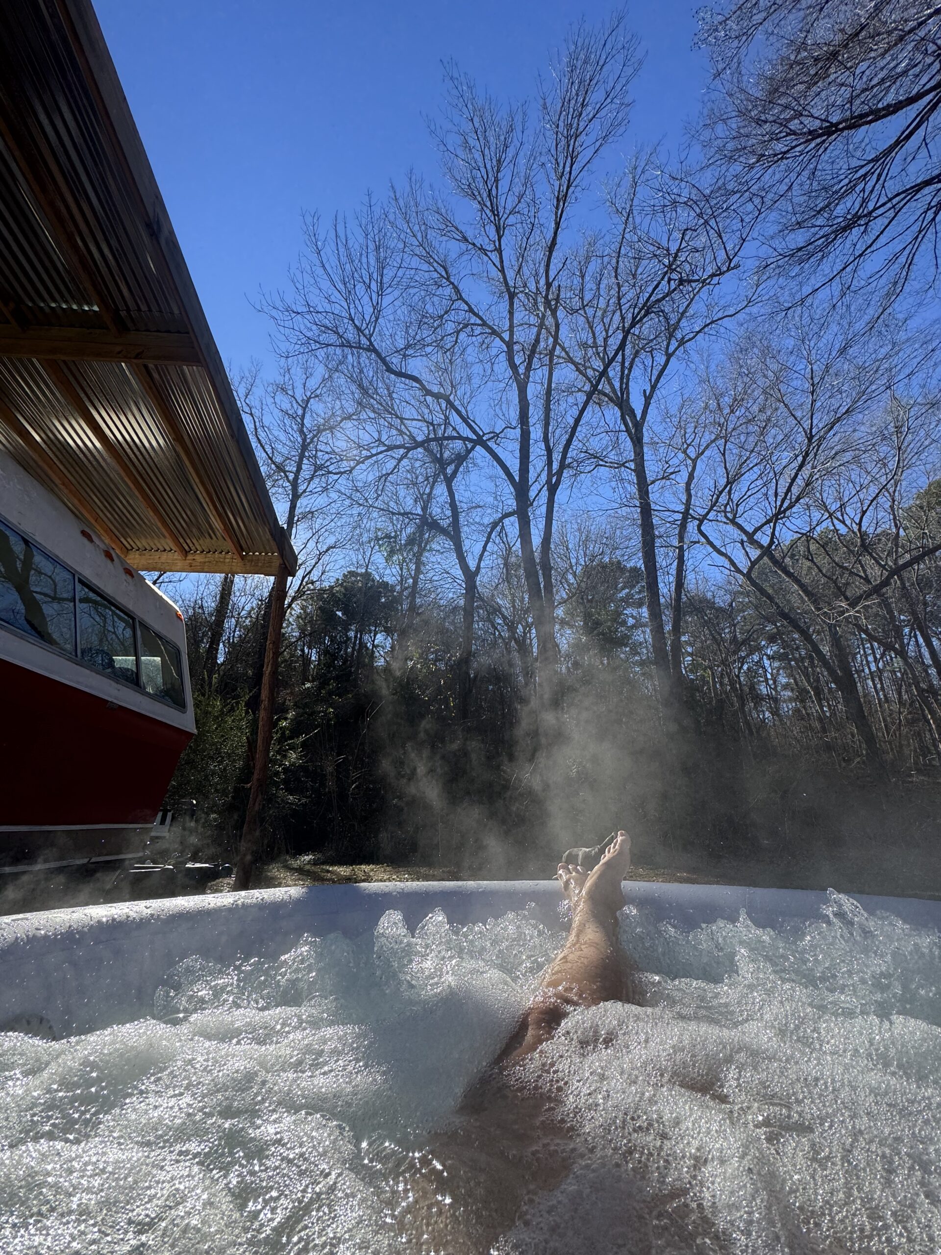 Zion Hillside Hot Tub