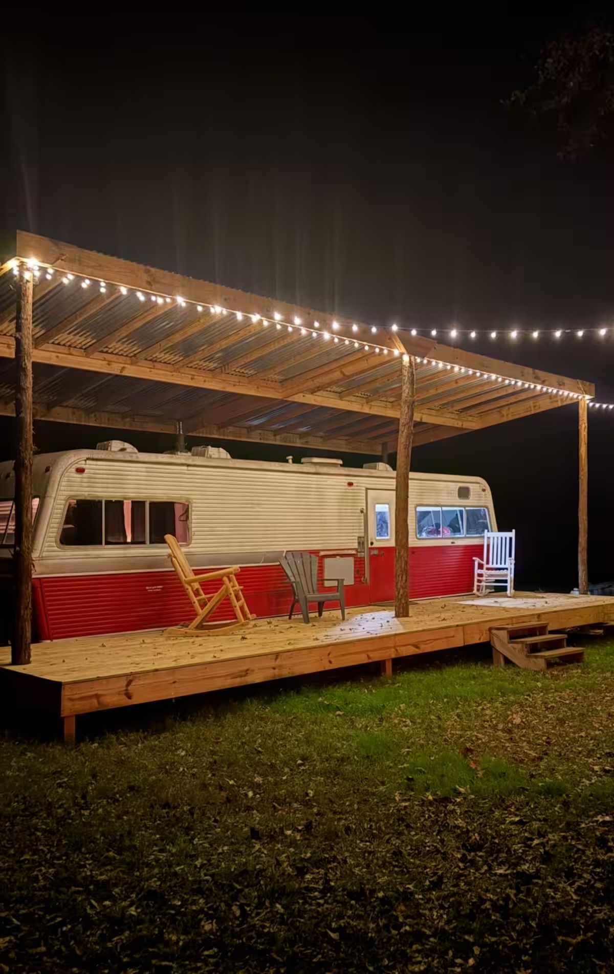 Zion Hillside Vintage Coca-Cola Camper